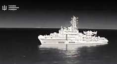 VIDEO: Ukrajinci pokračujú v decimovaní ruskej flotily. Pri Novorossijsku zasiahli jedno z najcennejších plavidiel