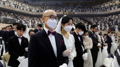 Hromadne si sľúbili "v zdraví aj v chorobe": Títo mladomanželia sa koronavírusu neboja