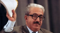 Zomrel bývalý iracký minister zahraničných vecí Tárik Azíz