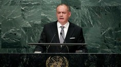 Prezident Andrej Kiska v OSN: Utečenci potrebujú našu empatiu a pomoc