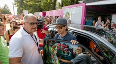 Sagan poďakoval fanúšikom: Ani som nešlapal, tlačili ste ma vy