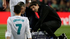 Stihne zranený Ronaldo finále LM? Hviezda Realu absolvovala podrobné vyšetrenia