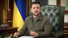 Ruská agresia ohrozuje celý svet. Ak Putina nezastavíte teraz, napadne aj iné  štáty, vyhlásil Zelenskyj