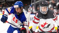 Skauti na zápase Slovenska v pozore: Najväčšie nádeje budúceho draftu sa stretnú prvýkrát zoči-voči