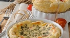RECEPT NA SOBOTU: Quiche podľa moderátorky Adriany Polákovej