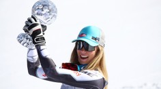 Záverečné super-G korisťou Rebensburgovej, Shiffrinová potvrdila krištálový glóbus
