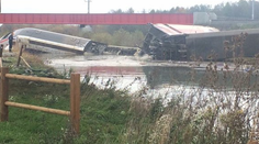 Ďalšia tragédia vo Francúzsku! Vykoľajil sa vlak TGV, počet mŕtvych stúpol