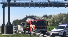 Tragická nehoda na D2 za Malackami: Šofér bol na mieste mŕtvy, zasahoval aj vrtuľník