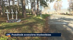 Pamätník zosnulým študentkám