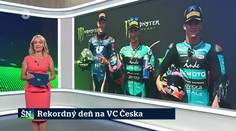 Rekordný deň na VC Česka