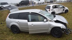 FOTO: Polícia zverejnila zábery z nehody Kukumberga. Hokejista je naďalej v kritickom stave