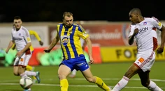 AS Trenčín zakopol v Dunajskej Strede