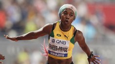 Shelly-Ann Fraserová-Pryceová sa stala majsterkou sveta v behu na sto metrov