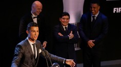 Najlepším futbalistom už po piatykrát Cristiano Ronaldo