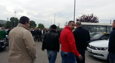 Nespokojní bratislavskí taxikári protestovali pomalou jazdou mestom