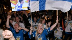 Fínske oslavy nemajú konca kraja: Centrum Helsiniek sa premenilo na divoký karneval