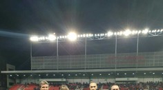 Poďakovanie pre záchranársky tím, ktorý zachránil život diváka počas futbalového zápasu