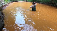 Na rieke Slaná zakázali lov a konzumáciu rýb, obsahujú arzén. Platí jediná výnimka