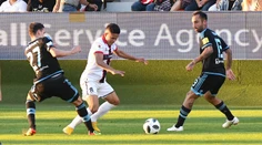 Slovan vstúpil do nového ročníka s víťazstvom nad Zlatými Moravcami