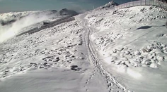 Na severe Slovenska nasnežilo tak, ako sa patrí na Martina