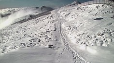 Na severe Slovenska nasnežilo tak, ako sa patrí na Martina