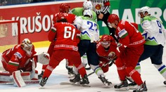 Bielorusi využili zlý deň brankára Kristana