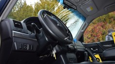 Zrazil cyklistu a ušiel. Milana (20) vypátrala letka ministerstva vnútra