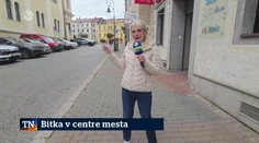 Bitka v centre mesta