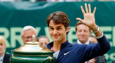 Federerov už siedmy triumf na tráve v Halle