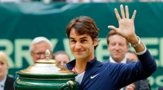 Federerov už siedmy triumf na tráve v Halle