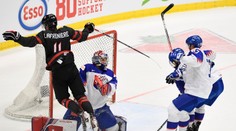 Slovenskí hokejisti sa rozlúčili s MS vysokou prehrou s Kanadou