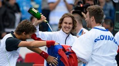 Slováci budú v boji o svetovú skupinu Davis cupu čeliť Isnerovi, Querreymu a bratom Bryanovcom