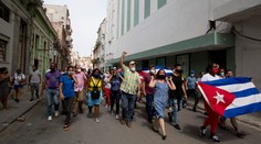 Na protestoch proti vláde na Kube zatkli vyše 5-tisíc ľudí