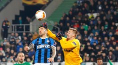 Európska liga: Inter bez Škriniara zdolal Razgrad, Manchester remizoval v Bruggách