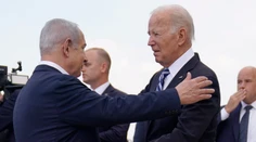 Prezident USA v Izraeli: Netanjahu ubezpečil Bidena, že sa chce v Gaze čo najviac vyhnúť civilným obetiam