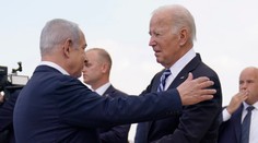 Prezident USA v Izraeli: Netanjahu ubezpečil Bidena, že sa chce v Gaze čo najviac vyhnúť civilným obetiam