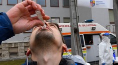 Koronavírus sa vo zvýšenej miere šíril v dvoch krajoch Slovenska