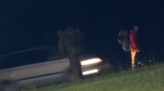 VIDEO: Dvaja turisti z Poľska veselo tancovali na ceste pri Lozorne. Zábava sa v sekunde zmenila na boj o život