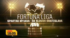 Dajto odvysiela zápas Spartak Myjava – ŠK Slovan Bratislava