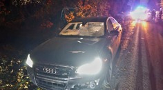 Čierna postava stála uprostred cesty. Polícia nevie, kto je zosnulá žena z nehody pri Trnave