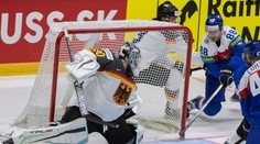 Slováci tesne prehrali s Nemcami. Naša ofenzíva si vylámala zuby na skvelom Grubauerovi