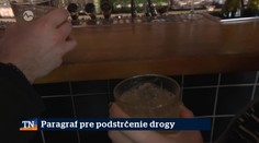 Paragraf pre podstrčenie drogy