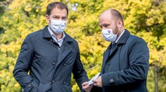 Naď: Neviem si predstaviť, že by pandémiu manažoval niekto iný ako Matovič