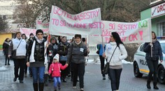 Zdravotné sestry pochodovali Žilinou