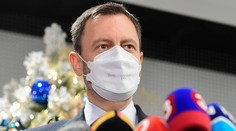 Premiér E. Heger: Som si istý, že covid porazíme a vrátime sa k normálnemu životu