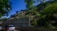 Dopravné obmedzenie v Bratislave: Pre sanáciu brala je úplne uzavretá Devínska cesta