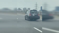 VIDEO: Zvláštne auto na bratislavskom moste. Vodiči neverili vlastným očiam