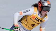 Vlhová v zjazde na 16. mieste, dostihla rivalku Shiffrinovú