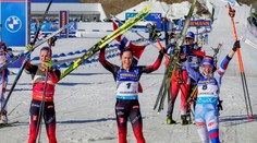 Fialková v stíhačke v Holmenkollene tretia, trafila všetkých 20 terčov