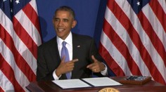 Obama rozosmial novinárov vtipnou príhodou o kreditke